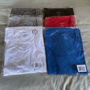 Blue Ice White Stretch T-Shirt